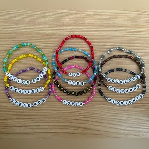 Taylor Swift Friendship Bracelets
